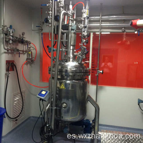 Tanque de almacenamiento vertical de hidrógeno líquido de la industria manufacturada